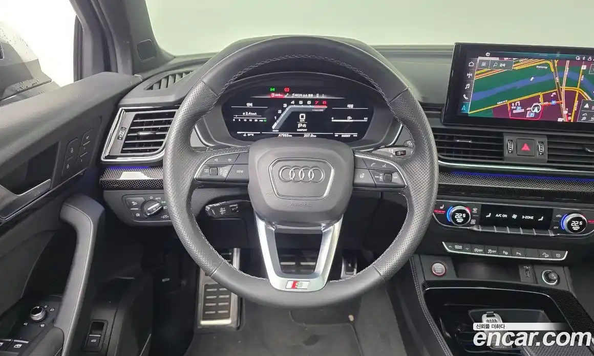 Audi SQ5 2021 3.0 автомат (гидро), фото 31