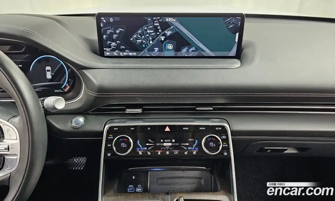 Genesis GV80 2020 3.0 гидро, фото 14