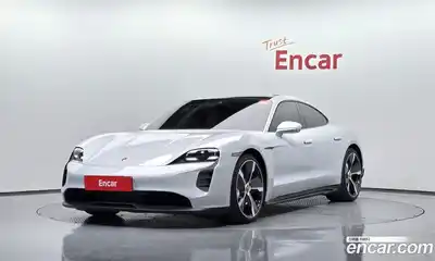Porsche Taycan, 2021, 41 328 км