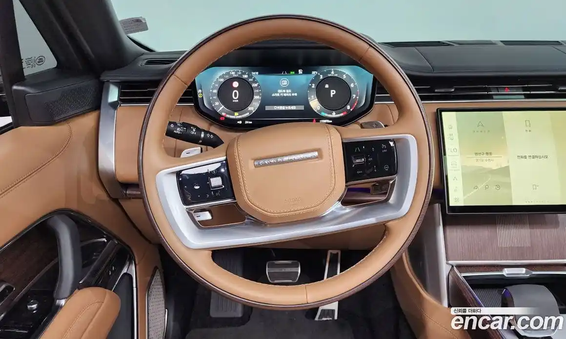 Land Rover Range Rover 2024 4.4 автомат (гидро), фото 22