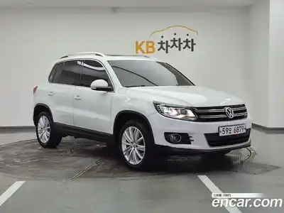 Volkswagen Tiguan 2014 2.0 автомат (гидро), миниатюра 2