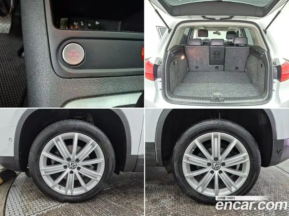 Volkswagen Tiguan 2014 2.0 автомат (гидро), фото 5