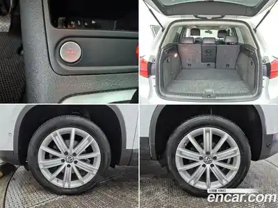Volkswagen Tiguan 2014 2.0 автомат (гидро), миниатюра 5