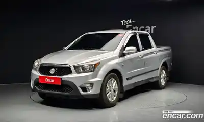SsangYong Korando, 2012, 312 803 км