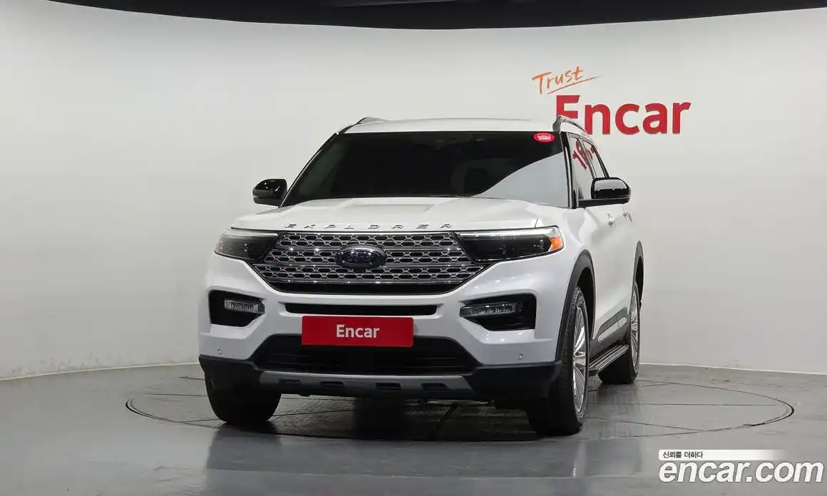 Ford Explorer 2023 2.3 автомат (гидро), фото 3