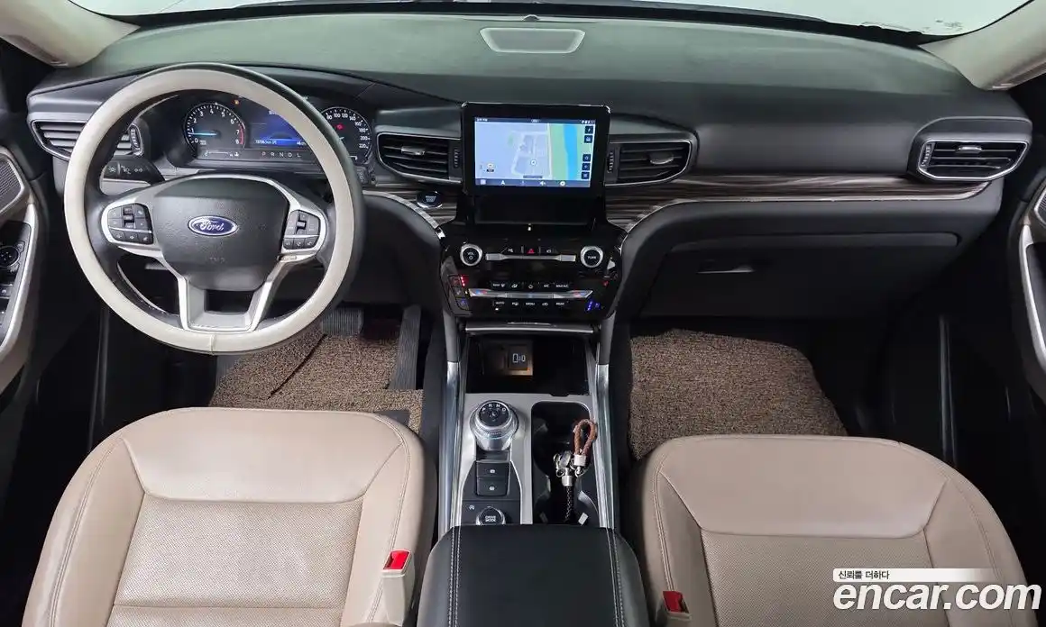 Ford Explorer 2023 2.3 автомат (гидро), фото 10