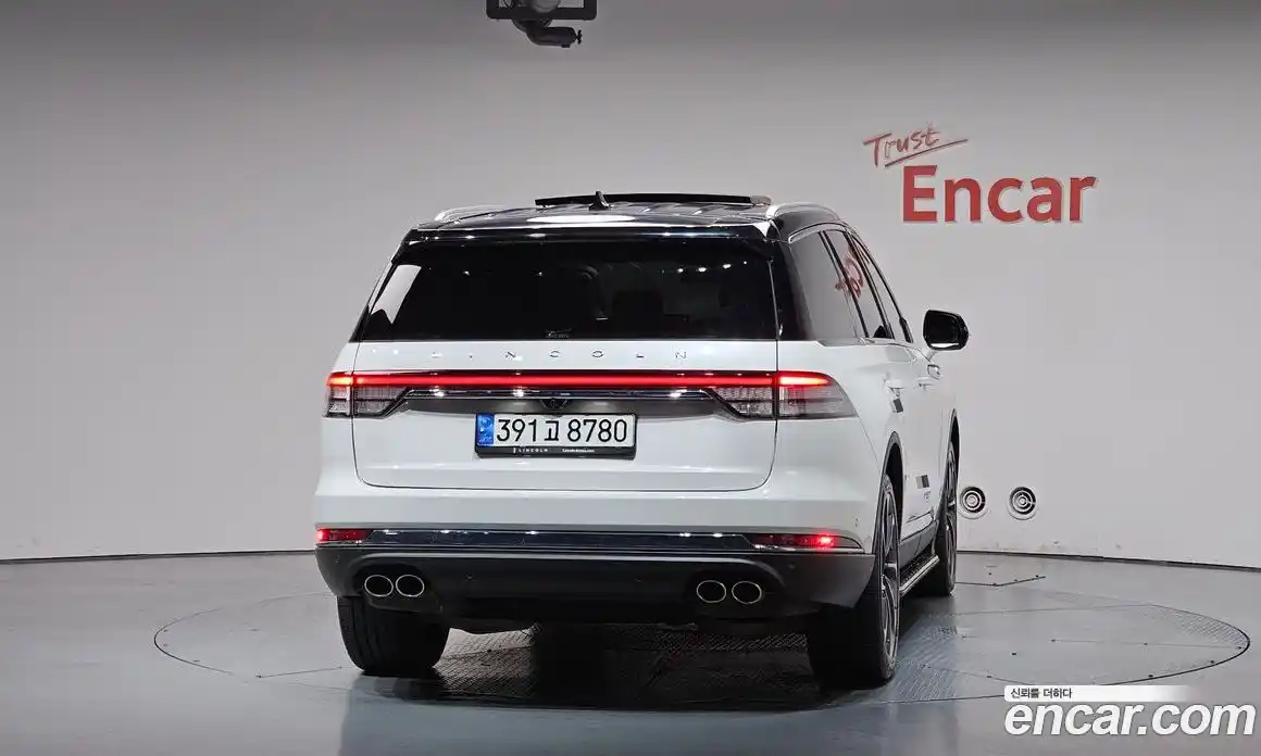 Lincoln Aviator 2021 3.0 гидро, фото 3