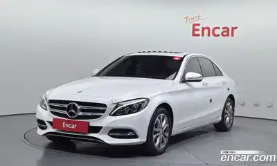 Mercedes-Benz C-Class, 2015, 70 603 км