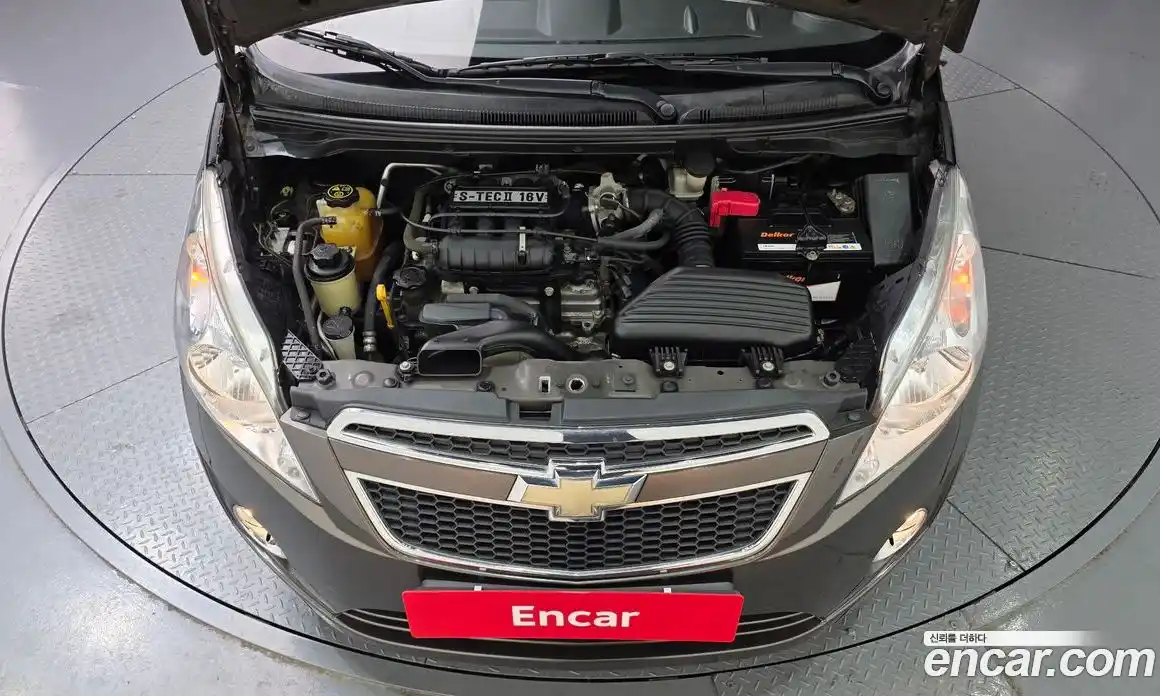 Chevrolet Spark 2012 1.0 автомат (гидро), фото 6