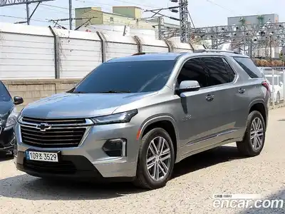 Chevrolet Traverse 2023 3.6 гидро, миниатюра 2