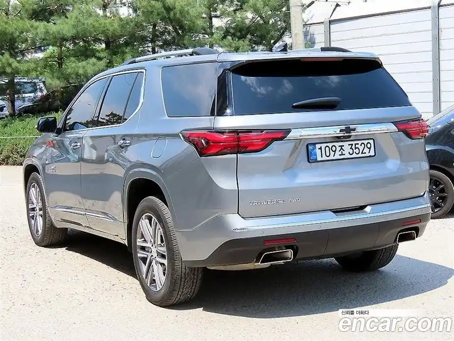 Chevrolet Traverse 2023 3.6 гидро, фото 3