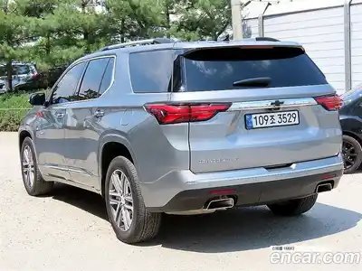 Chevrolet Traverse 2023 3.6 гидро, миниатюра 3