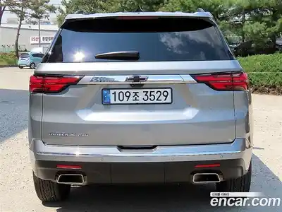 Chevrolet Traverse 2023 3.6 гидро, миниатюра 4