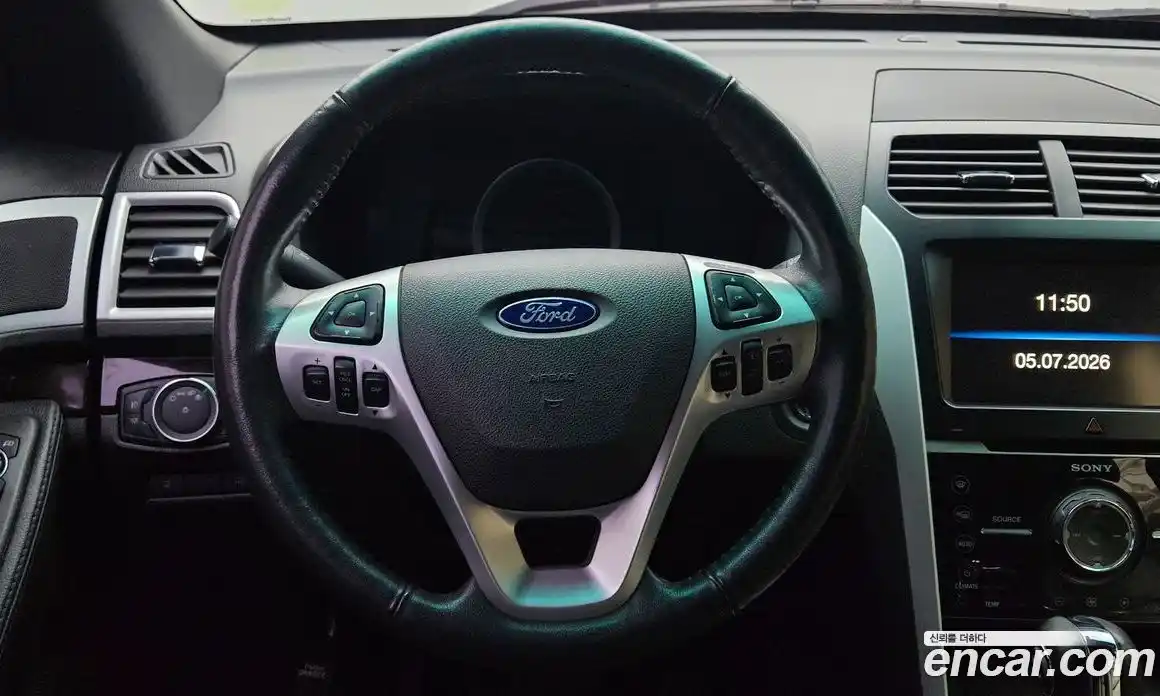 Ford Explorer 2014 3.5 автомат (гидро), фото 13