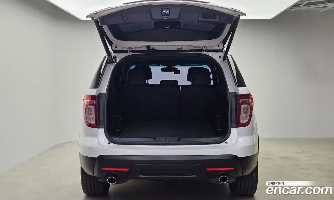 Ford Explorer 2014 3.5 автомат (гидро), фото 20
