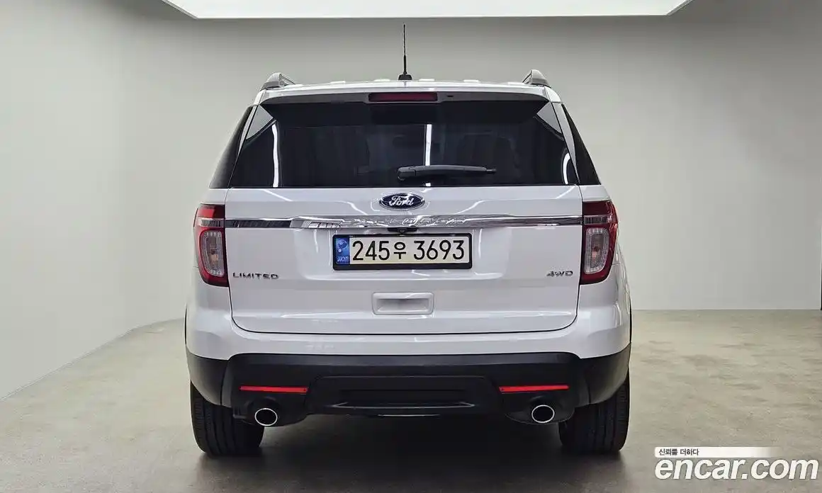 Ford Explorer 2014 3.5 автомат (гидро), фото 4
