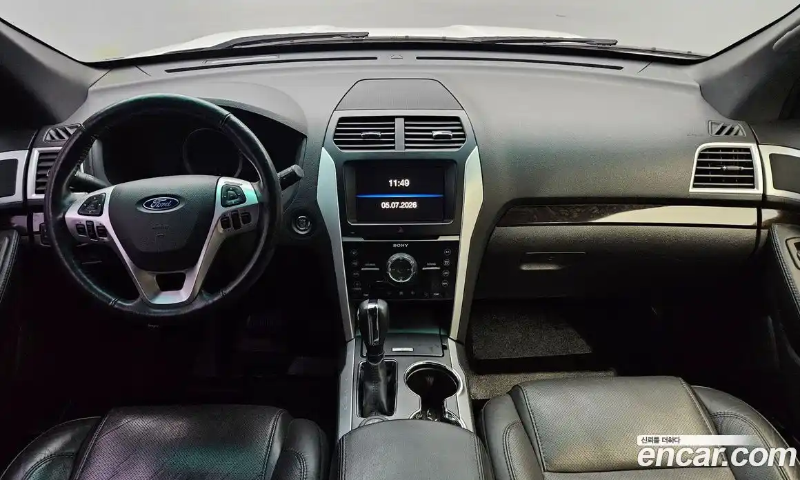 Ford Explorer 2014 3.5 автомат (гидро), фото 7