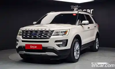 Ford Explorer, 2017, 197 118 км