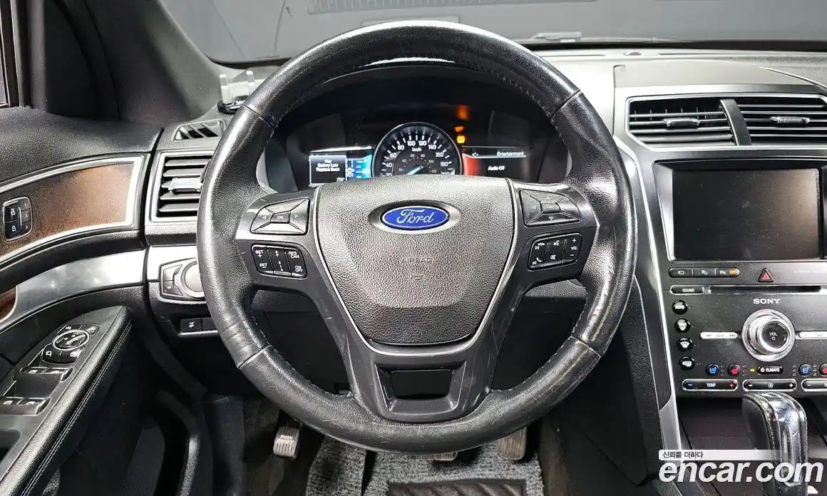 Ford Explorer 2017 2.3 автомат (гидро), фото 12