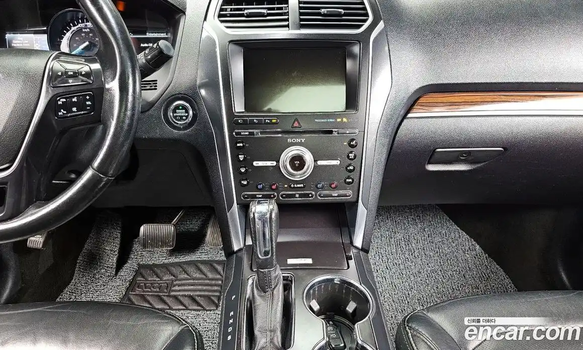 Ford Explorer 2017 2.3 автомат (гидро), фото 13