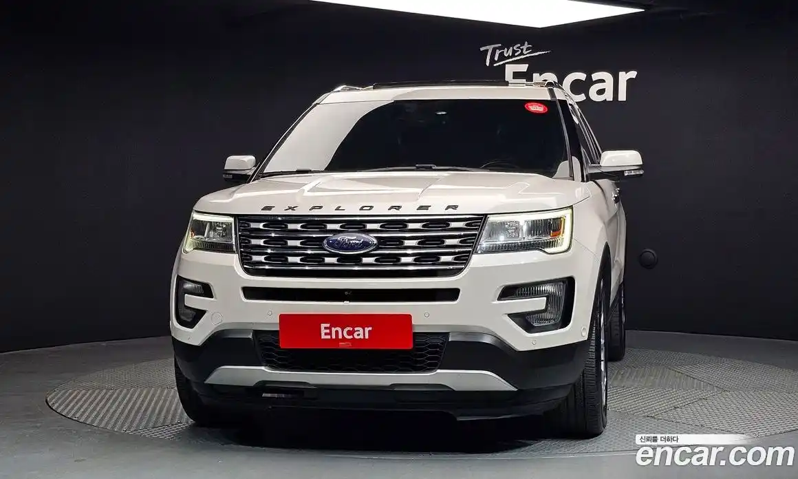 Ford Explorer 2017 2.3 автомат (гидро), фото 3