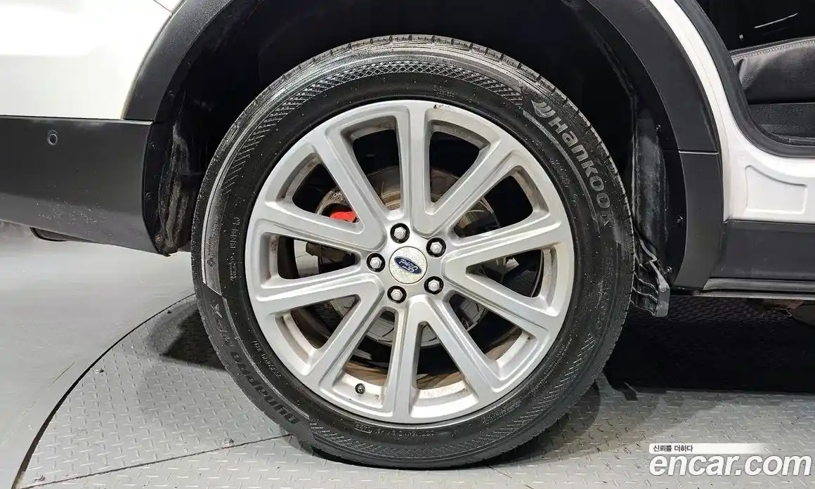 Ford Explorer 2017 2.3 автомат (гидро), фото 5