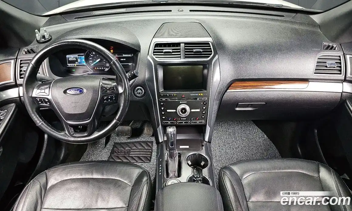 Ford Explorer 2017 2.3 автомат (гидро), фото 7
