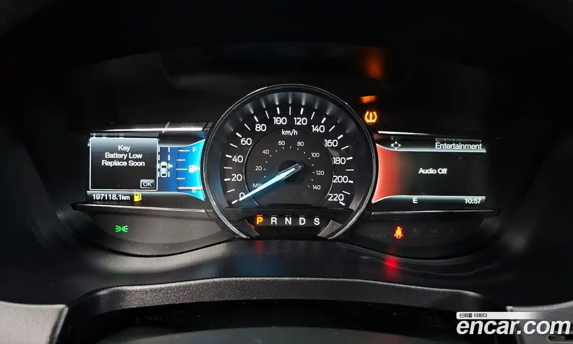 Ford Explorer 2017 2.3 автомат (гидро), фото 8