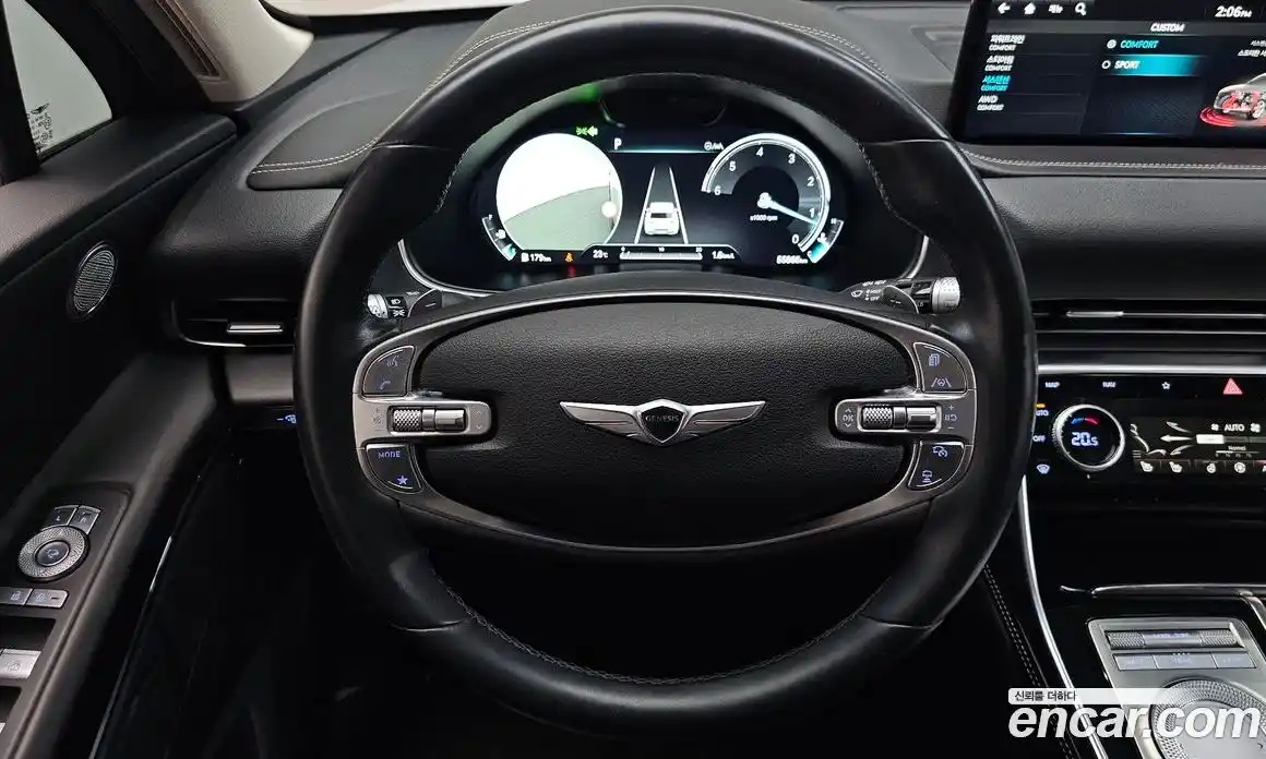 Genesis GV80 2022 3.0 гидро, фото 20