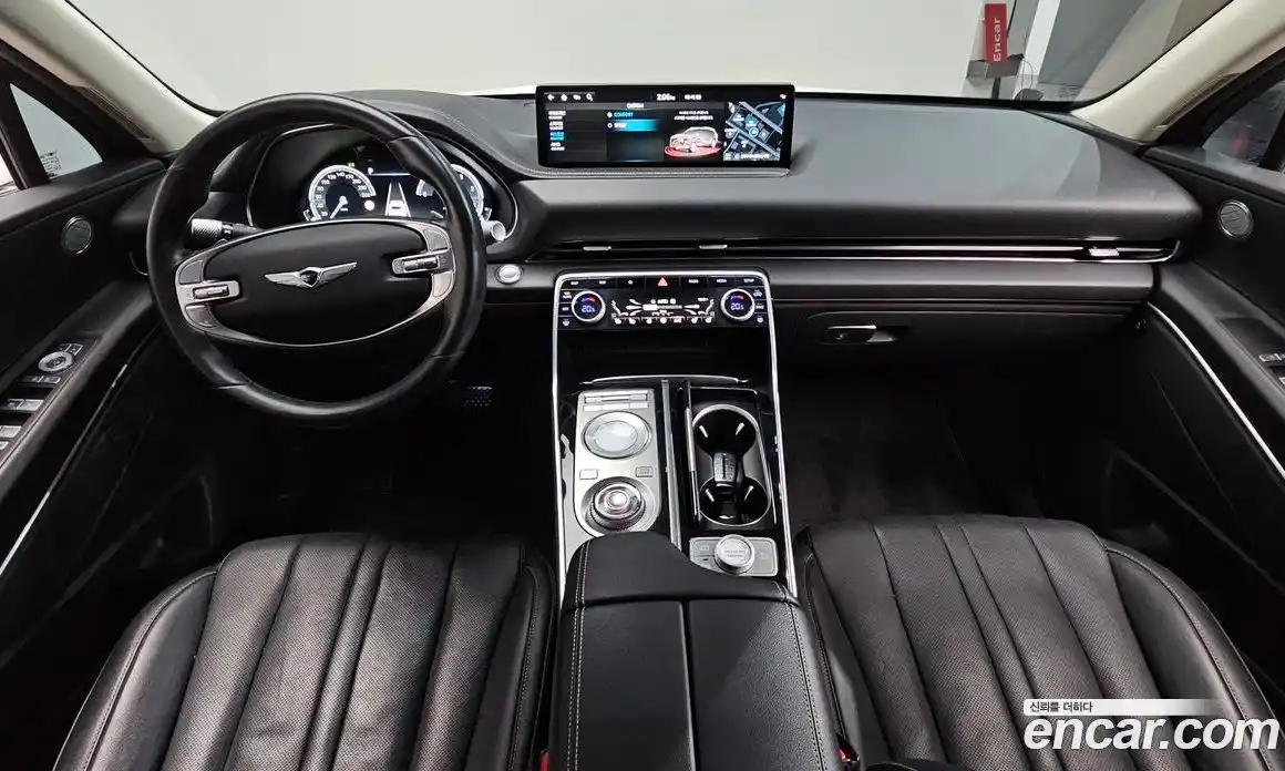 Genesis GV80 2022 3.0 гидро, фото 9