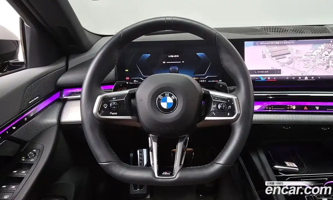 BMW 5-Series 2023 2.0 гидро, фото 13