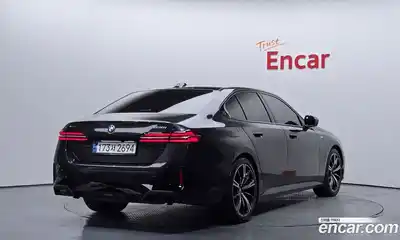 BMW 5-Series 2023 2.0 гидро, миниатюра 2