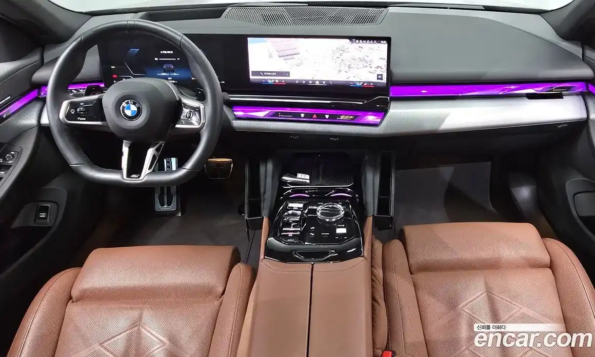 BMW 5-Series 2023 2.0 гидро, фото 7