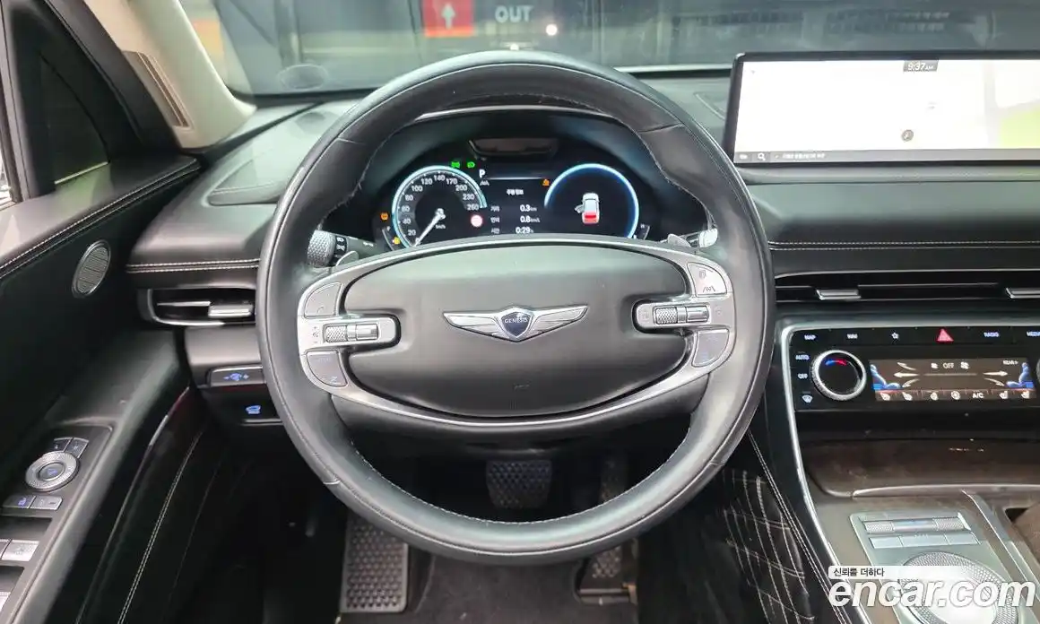 Genesis GV80 2022 3.0 гидро, фото 19