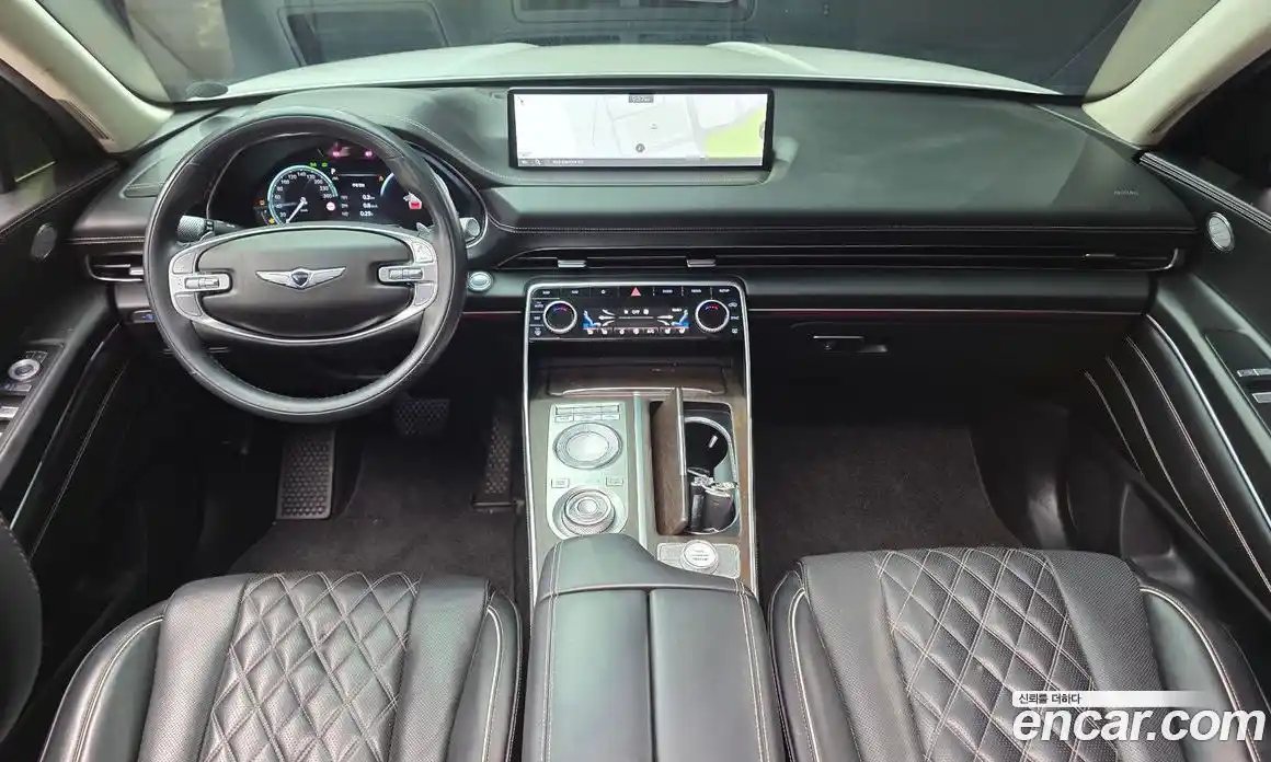 Genesis GV80 2022 3.0 гидро, фото 10