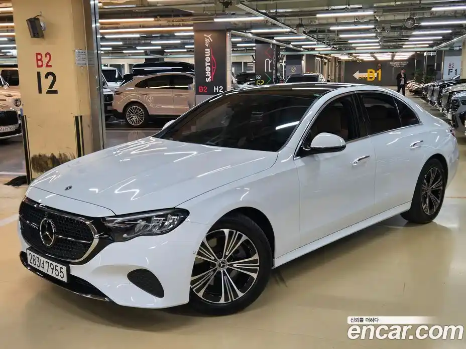 Mercedes-Benz E-Class 2025 2.0 гидро, фото 18