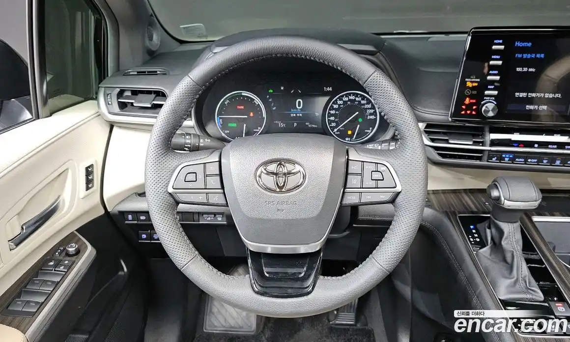 Toyota Sienna 2023 2.5 гидро, фото 19