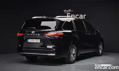 Toyota Sienna 2023 2.5 гидро, миниатюра 2
