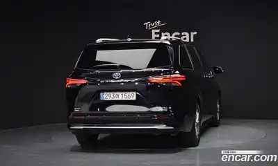 Toyota Sienna 2023 2.5 гидро, миниатюра 4