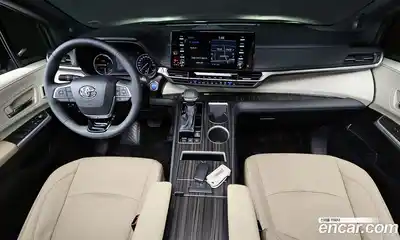 Toyota Sienna 2023 2.5 гидро, миниатюра 10