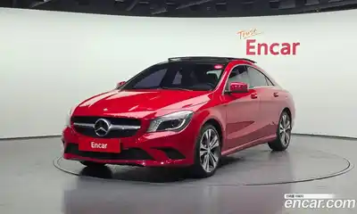 Mercedes-Benz CLA-Class, 2016