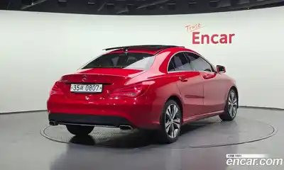 Mercedes-Benz CLA-Class 2016 2.1 гидро, миниатюра 2