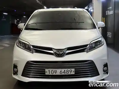 Toyota Sienna 2018 3.5 гидро, миниатюра 2