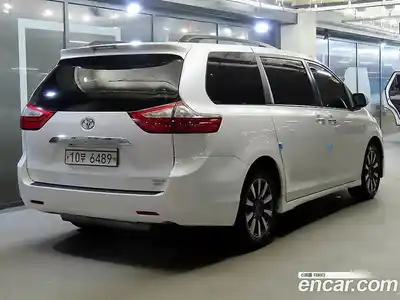 Toyota Sienna 2018 3.5 гидро, миниатюра 4