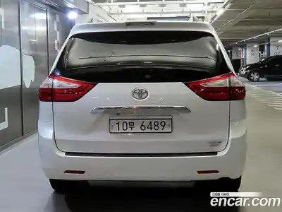 Toyota Sienna 2018 3.5 гидро, миниатюра 5
