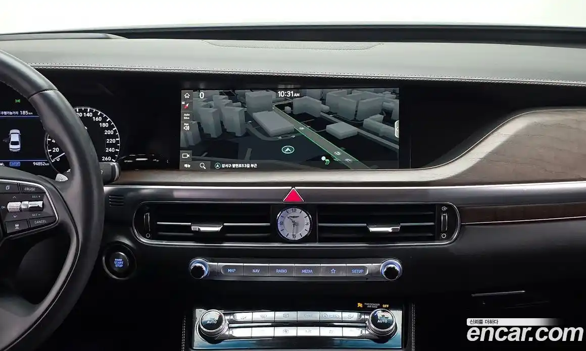 Genesis G90 2019 5.0 гидро, фото 14