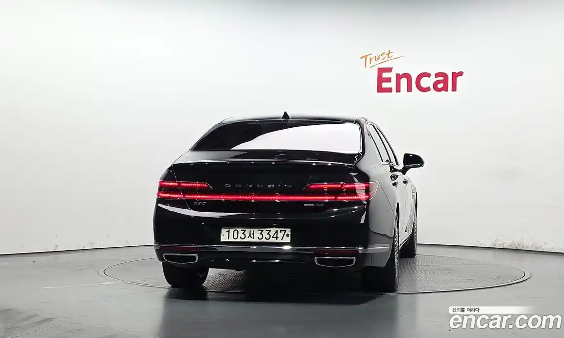 Genesis G90 2019 5.0 гидро, фото 4