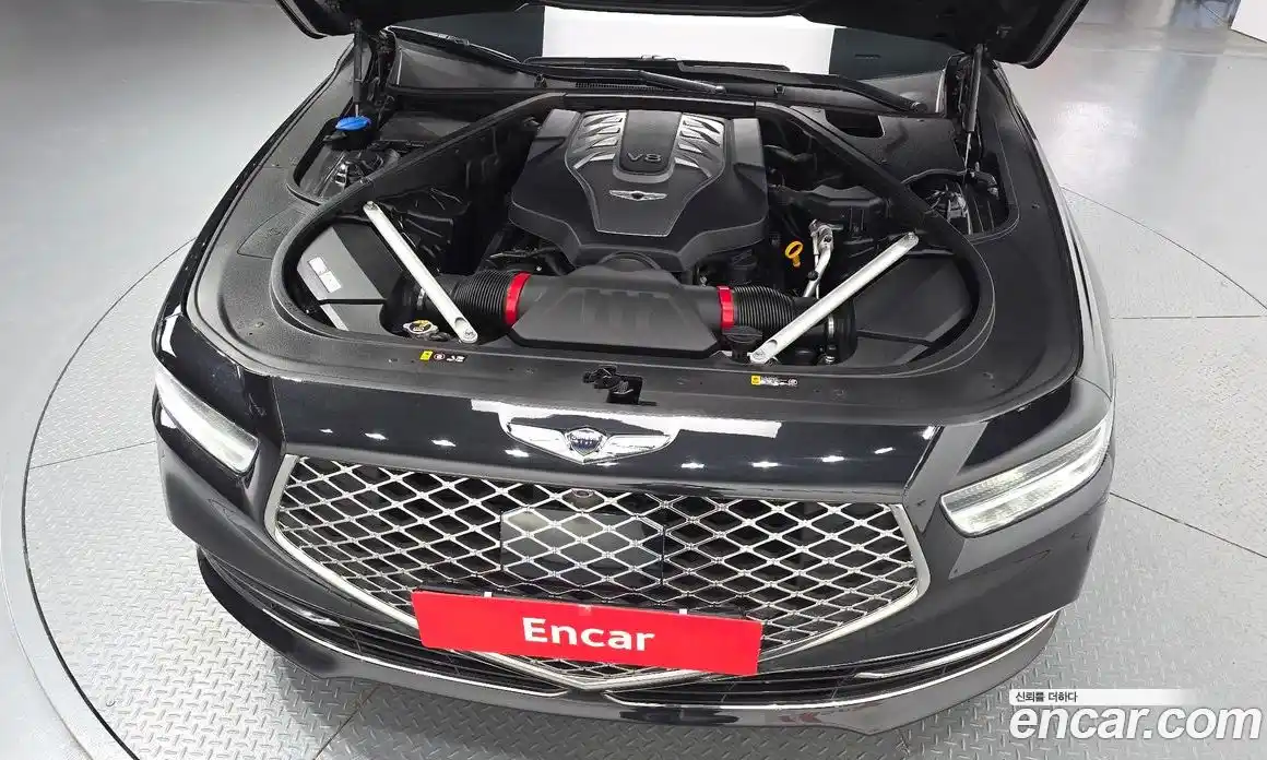 Genesis G90 2019 5.0 гидро, фото 6