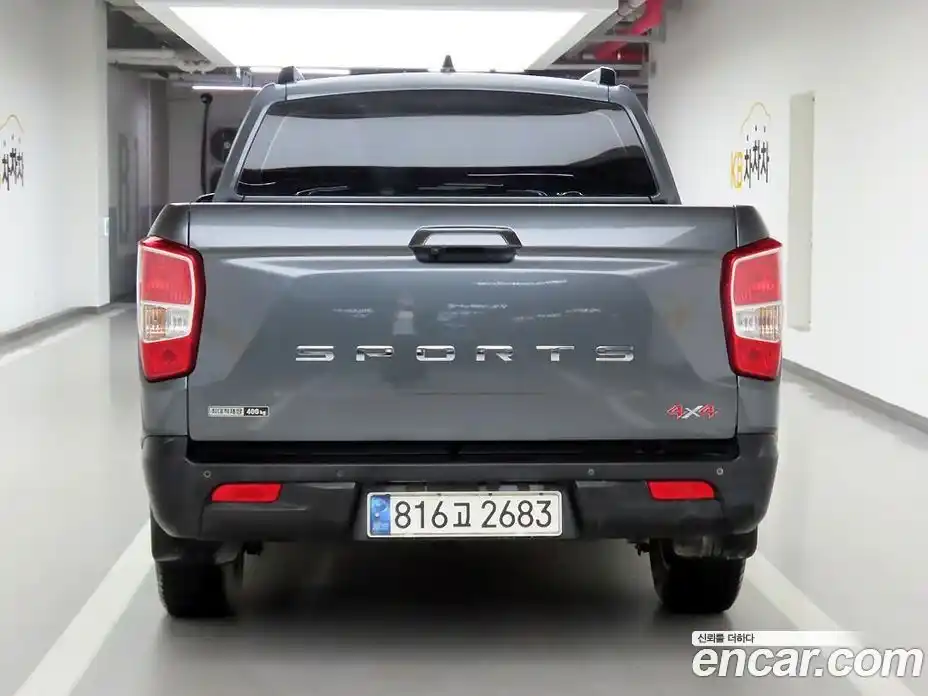 SsangYong Rexton 2022 2.2 гидро, фото 3