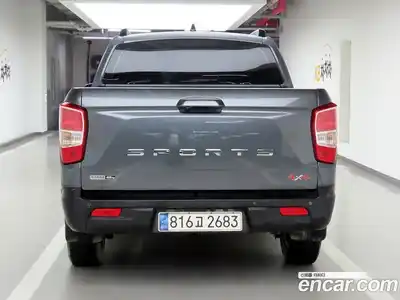 SsangYong Rexton 2022 2.2 гидро, миниатюра 3